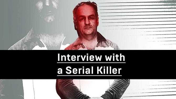 interview with a serial killer title screen