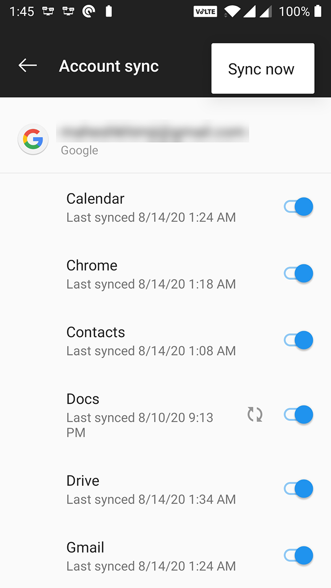 Email Stopped Syncing on Android? 8 Ways to Fix It | MakeUseOf