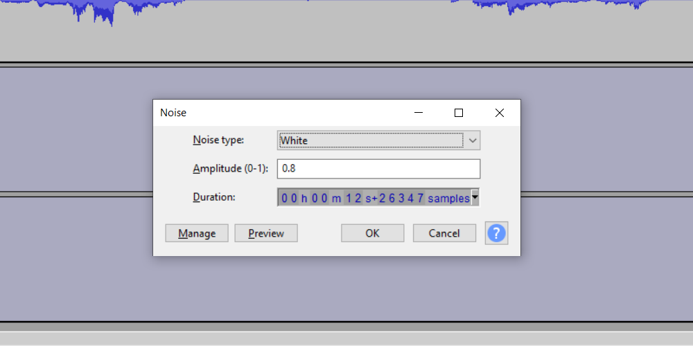 how to get anonymous voice in audacity