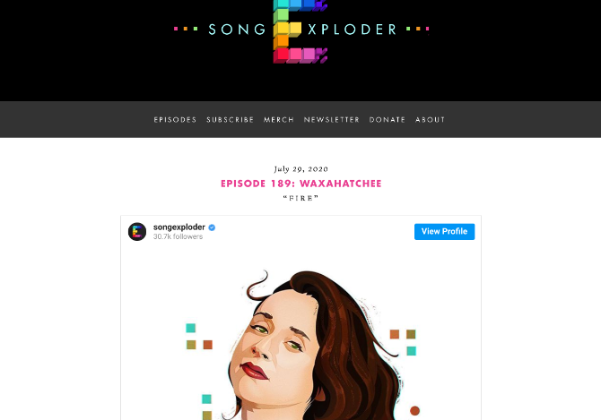Song Exploder is a fascinating podcast to dive into how a song is made, and get music recommendations through it