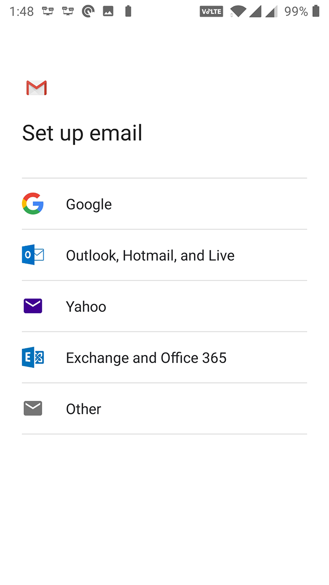 email stopped syncing on android 8