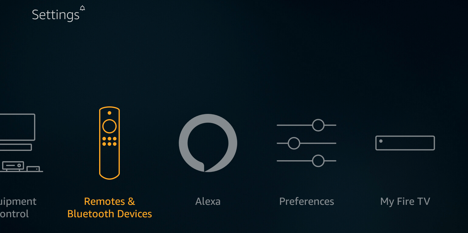 remote bluetooth devices on fire stick