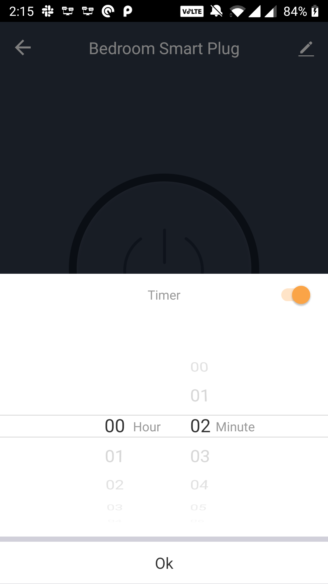 set smart plug timer
