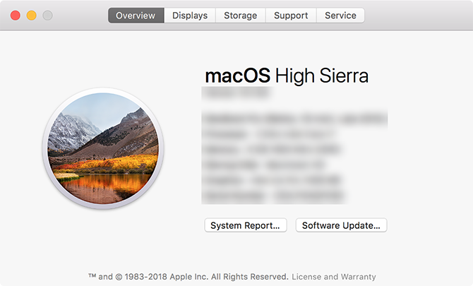 update macos version