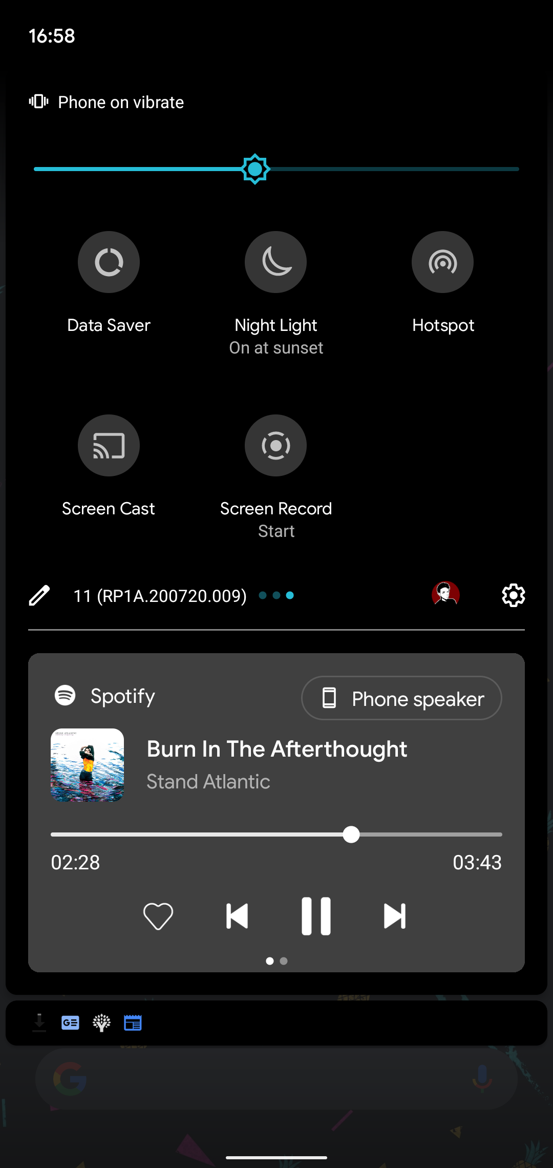 Android Screen Record Option