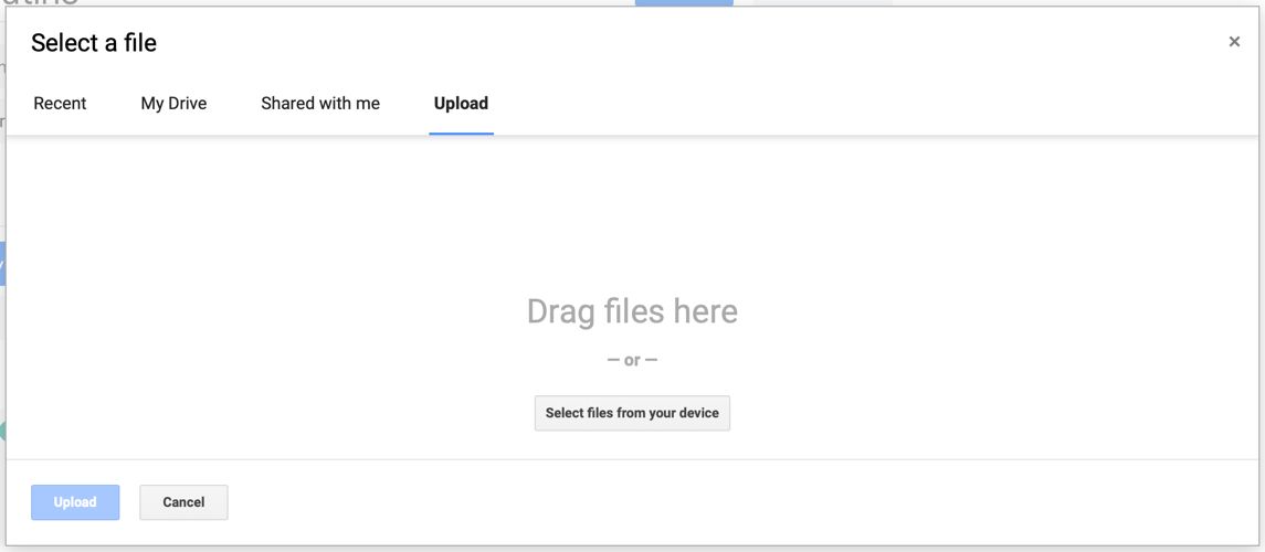 Add File Attachment To Event-Google Calendar Online