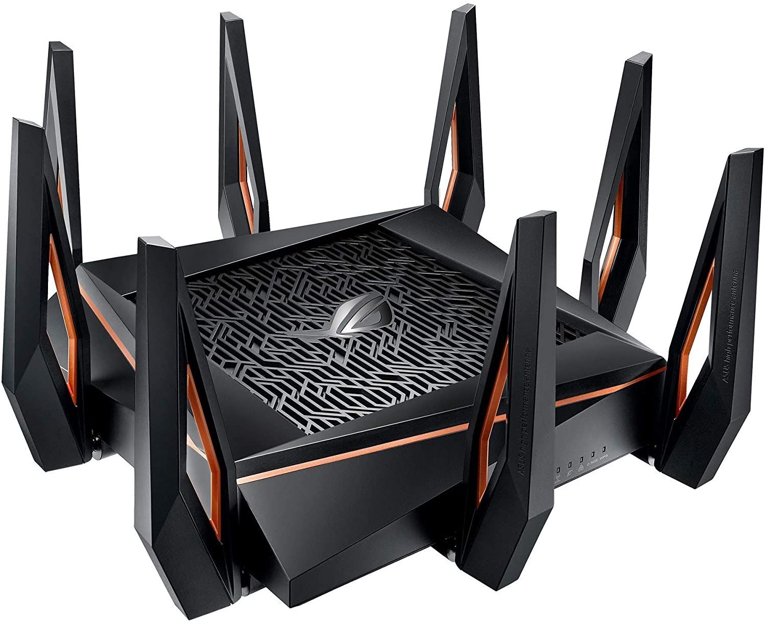 Asus ROG Rapture GT-AX11000 front side