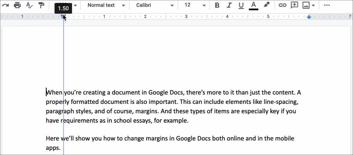 How To Change Margins In Google Docs How To Change Margins In Google Docs