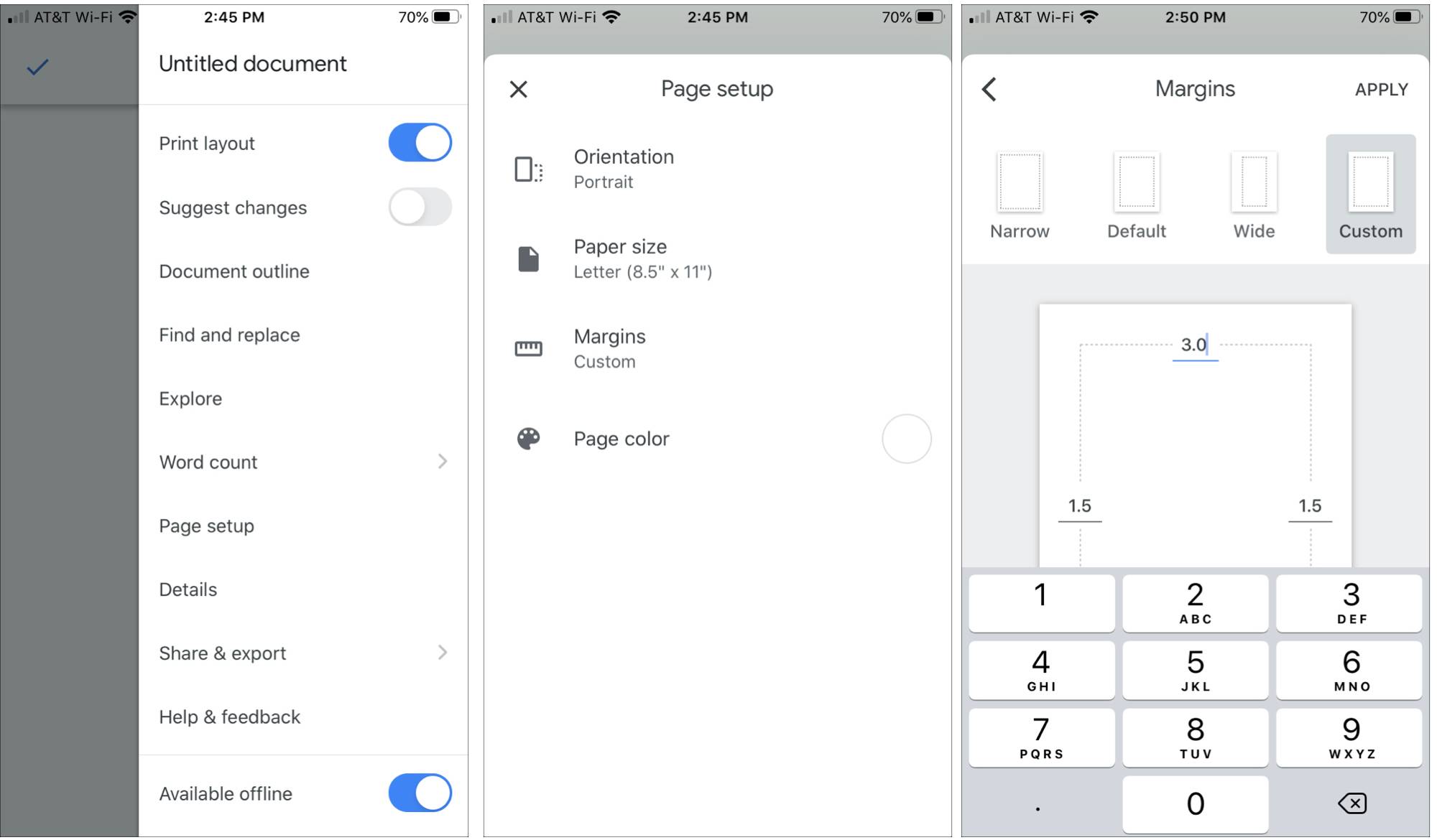 How To Change Margins In Google Docs