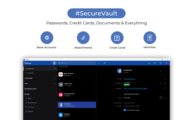 Enpass Password Manager: A Perfect App to Manage Your Passwords and ...