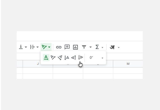 How to Rotate Text in Google Sheets | MakeUseOf