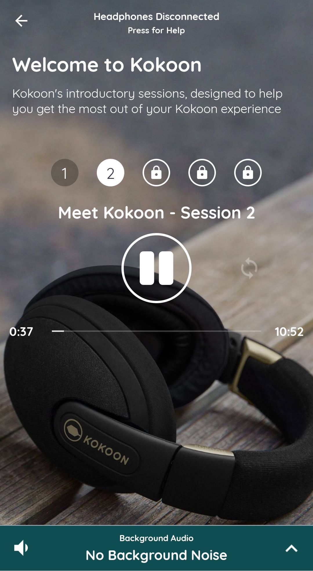 Kokoon Sleep Headphones Welcome to Kokoon Session 2