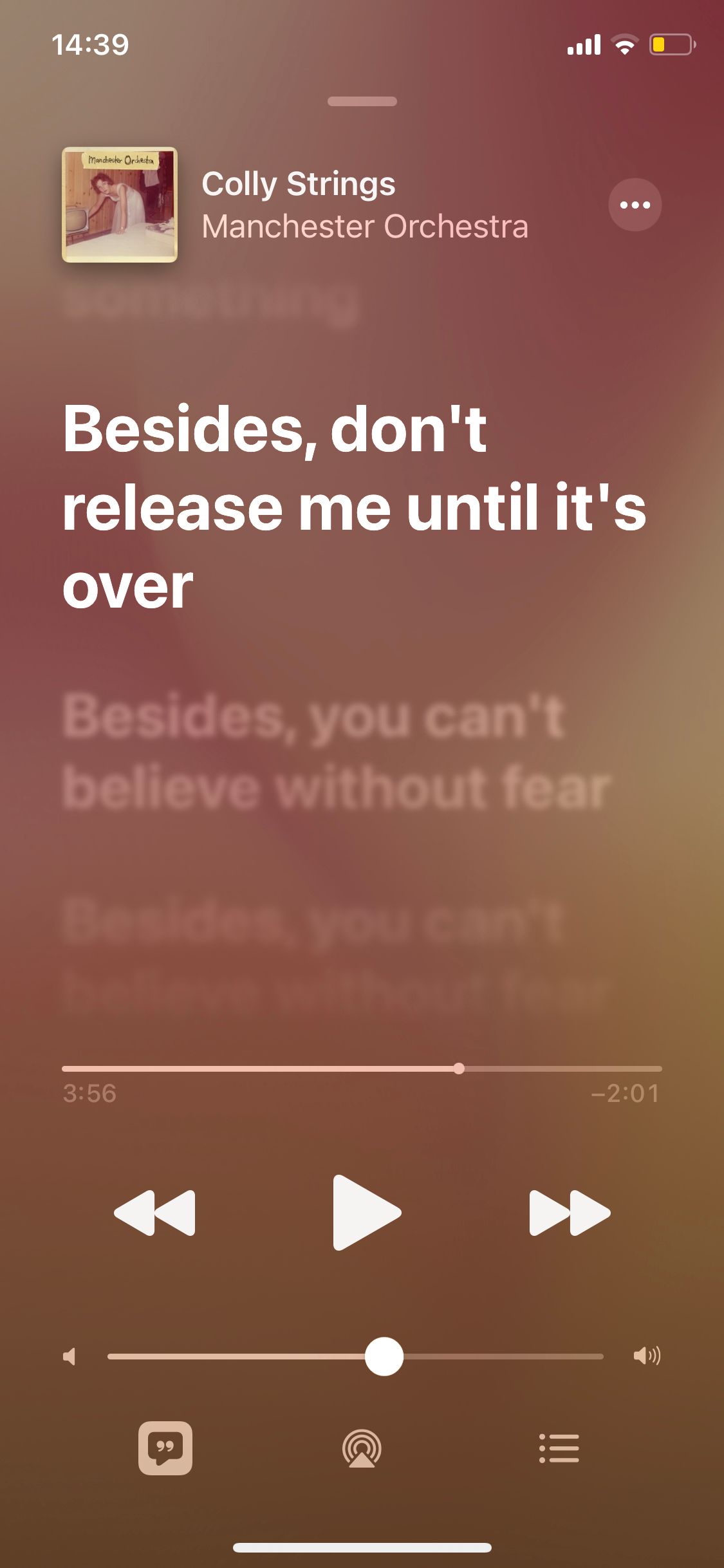 Live Lyrics on Apple Music