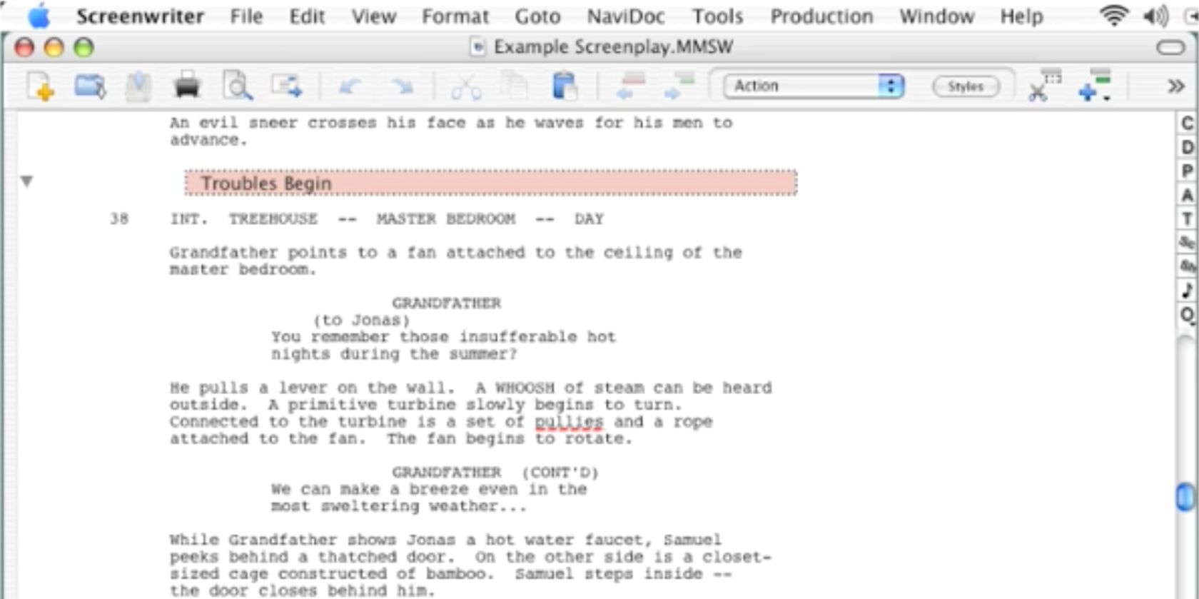 movie magic screenwriting software