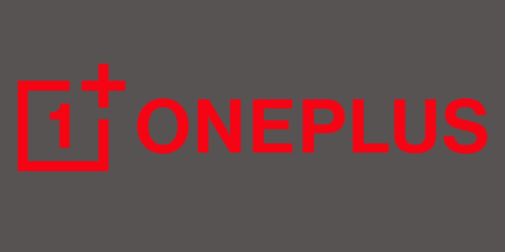 OnePlus Logo Closeup