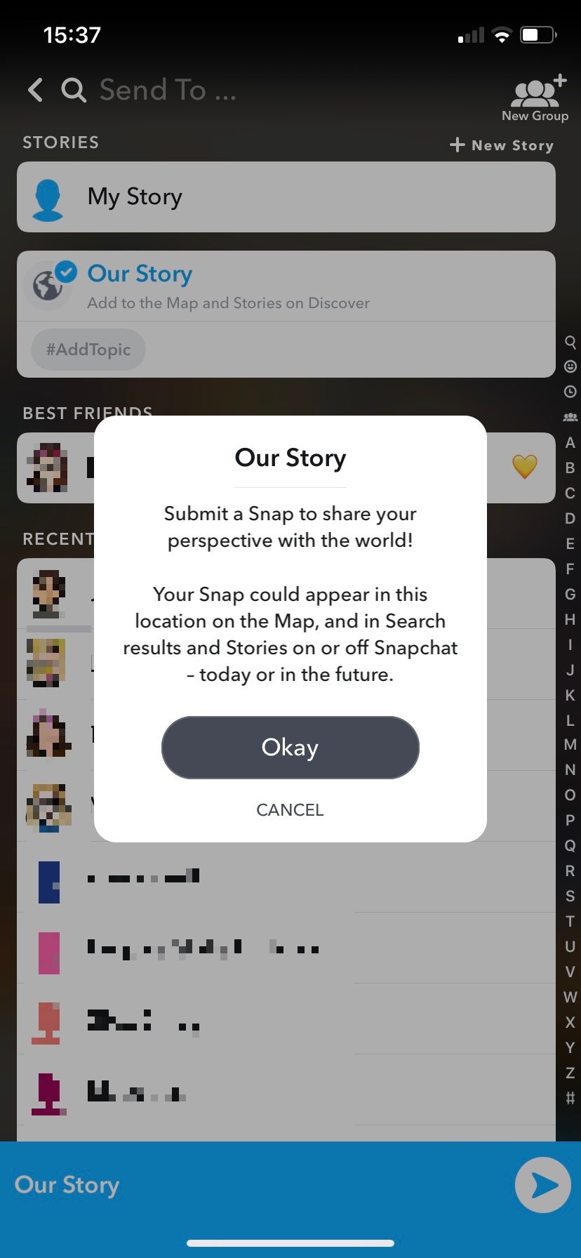 snapchat story viewer