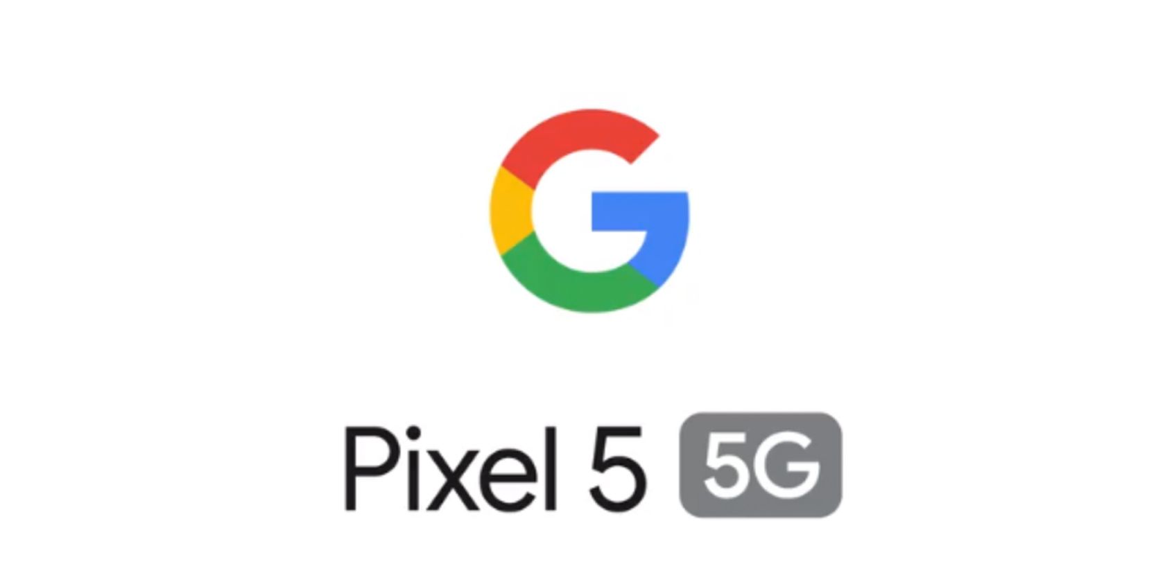 Pixel 5 logo