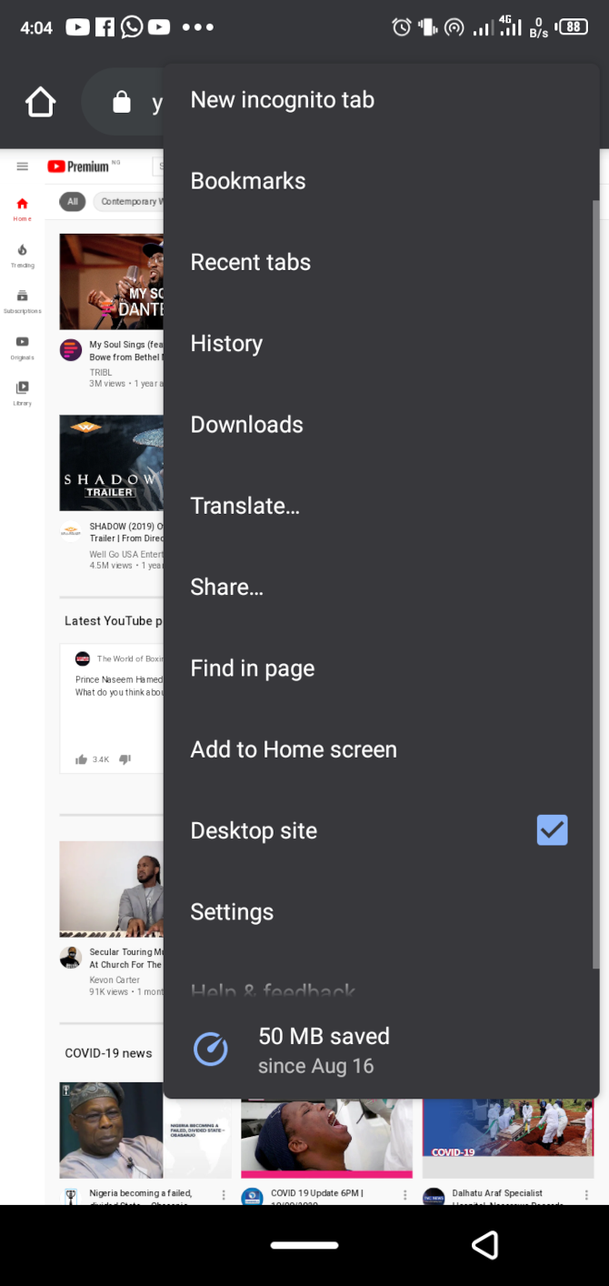 How to Play YouTube Videos in the Background (Even With the Screen Off)