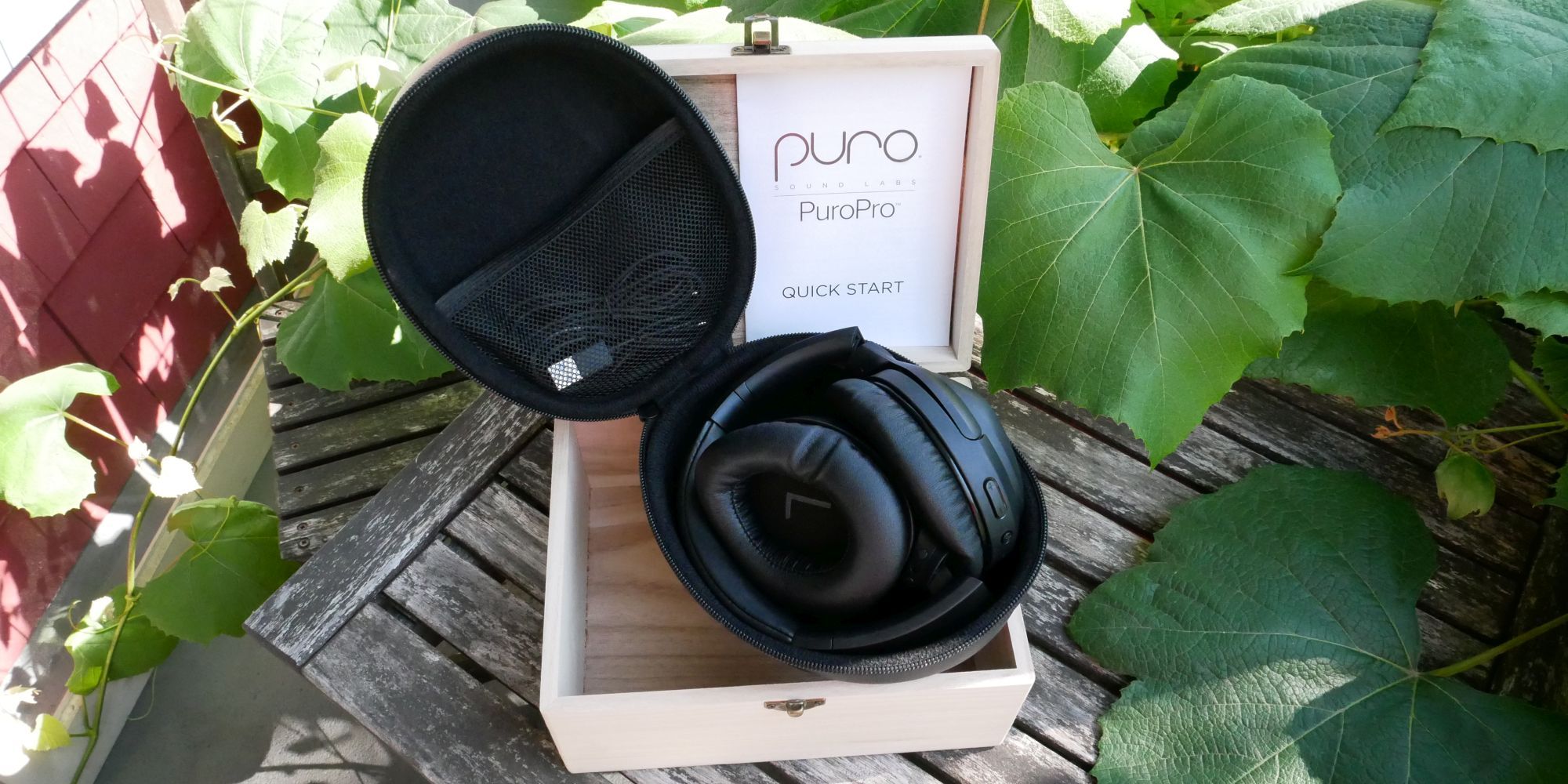 PuroPro AND volume limiting Bluetooth headphones unboxed
