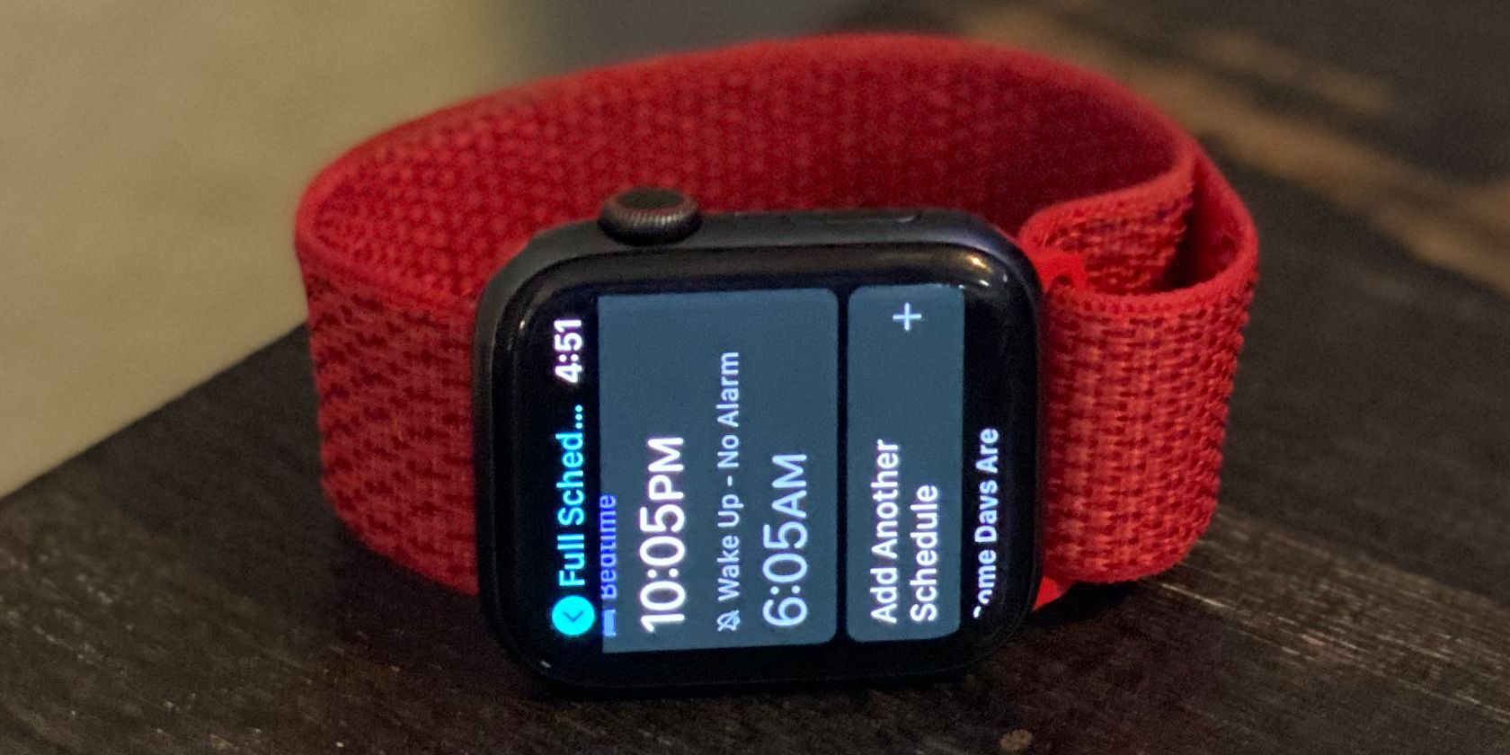 Apple Watch Sleep App