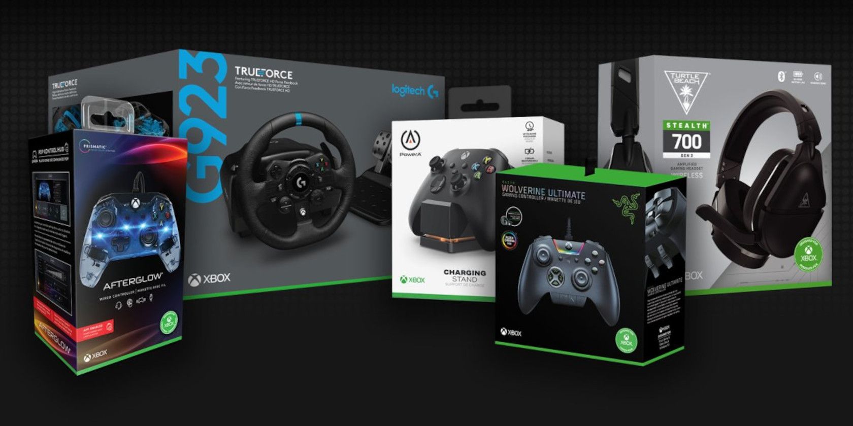 Products with the new Designed for Xbox seal