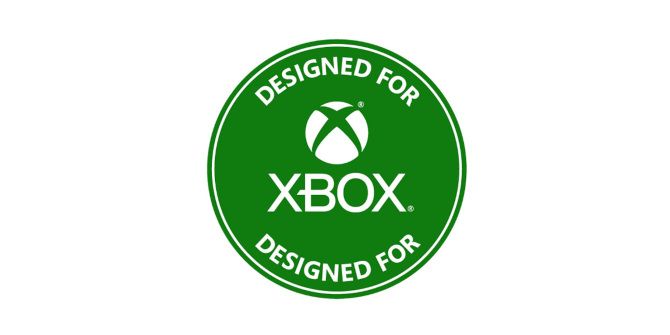 The new Designed for Xbox seal