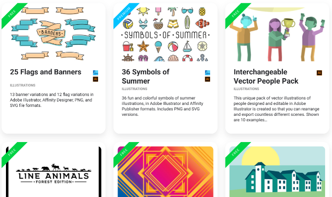Grab free illustrations about different topics from Design.Dev