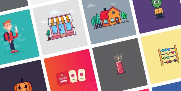 7 Free Stock Sites To Download Copyright Free Illustrations And No Attribution Vectors