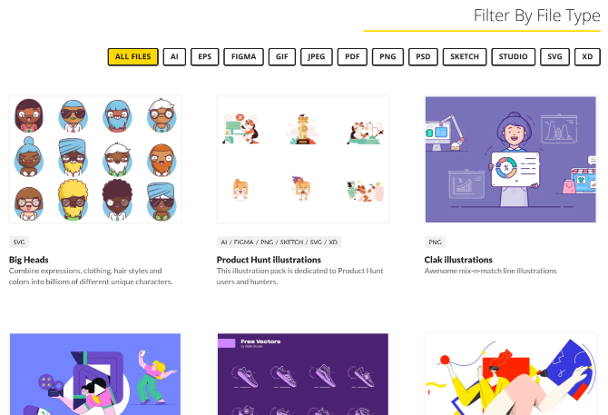 7 Free Stock Sites To Download Copyright Free Illustrations And No Attribution Vectors