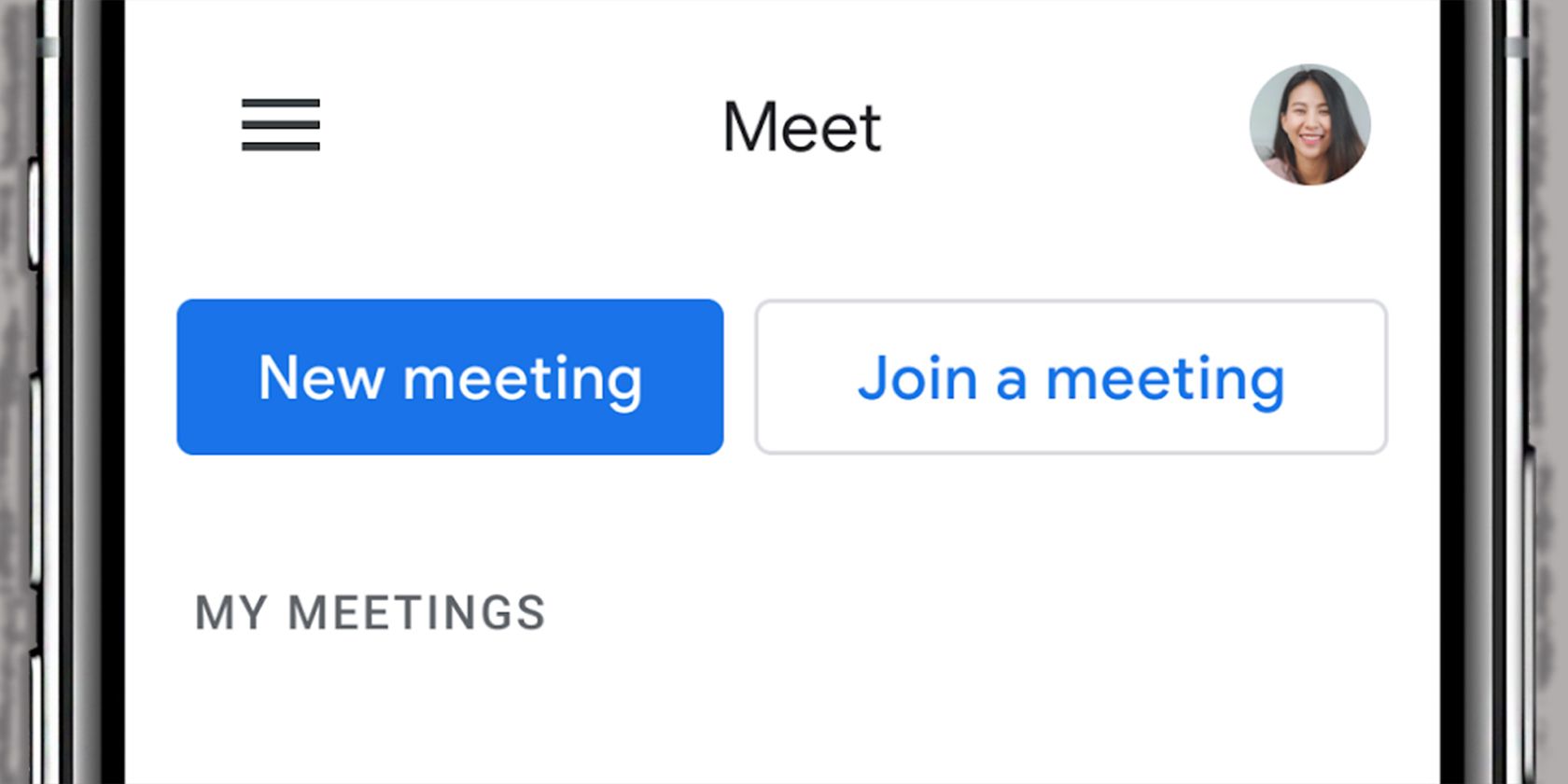 Google Meet interface update