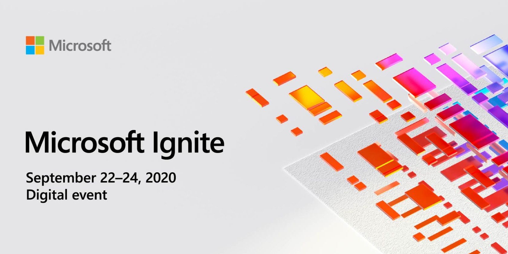 You Can Now Register For Microsoft Ignite 2020