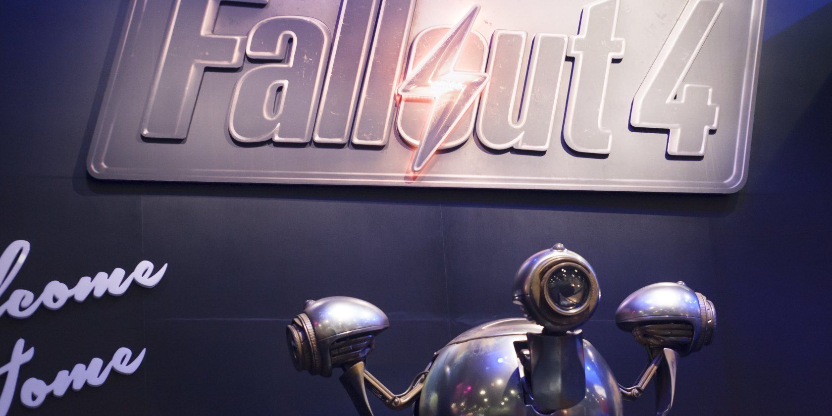 The Fallout 4 stand at E3