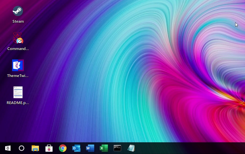 Windows 10-style RaspbianX desktop on the Raspberry Pi with Twister OS