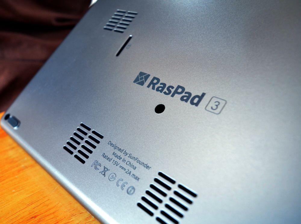 RasPad 3 Raspberry Pi tablet