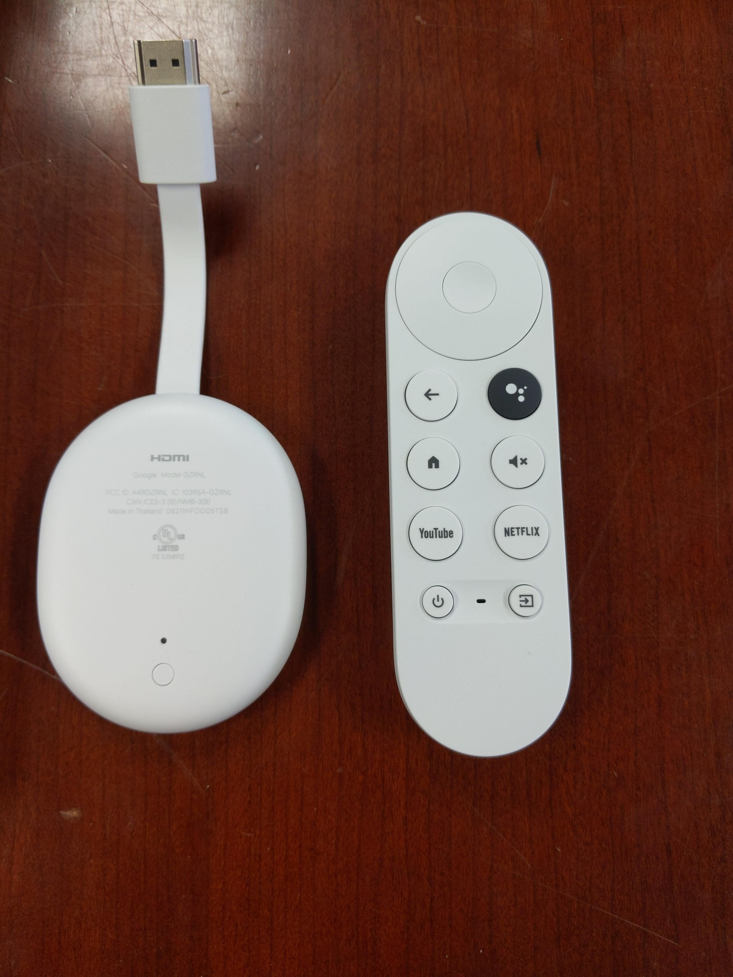 new google chromecast remote
