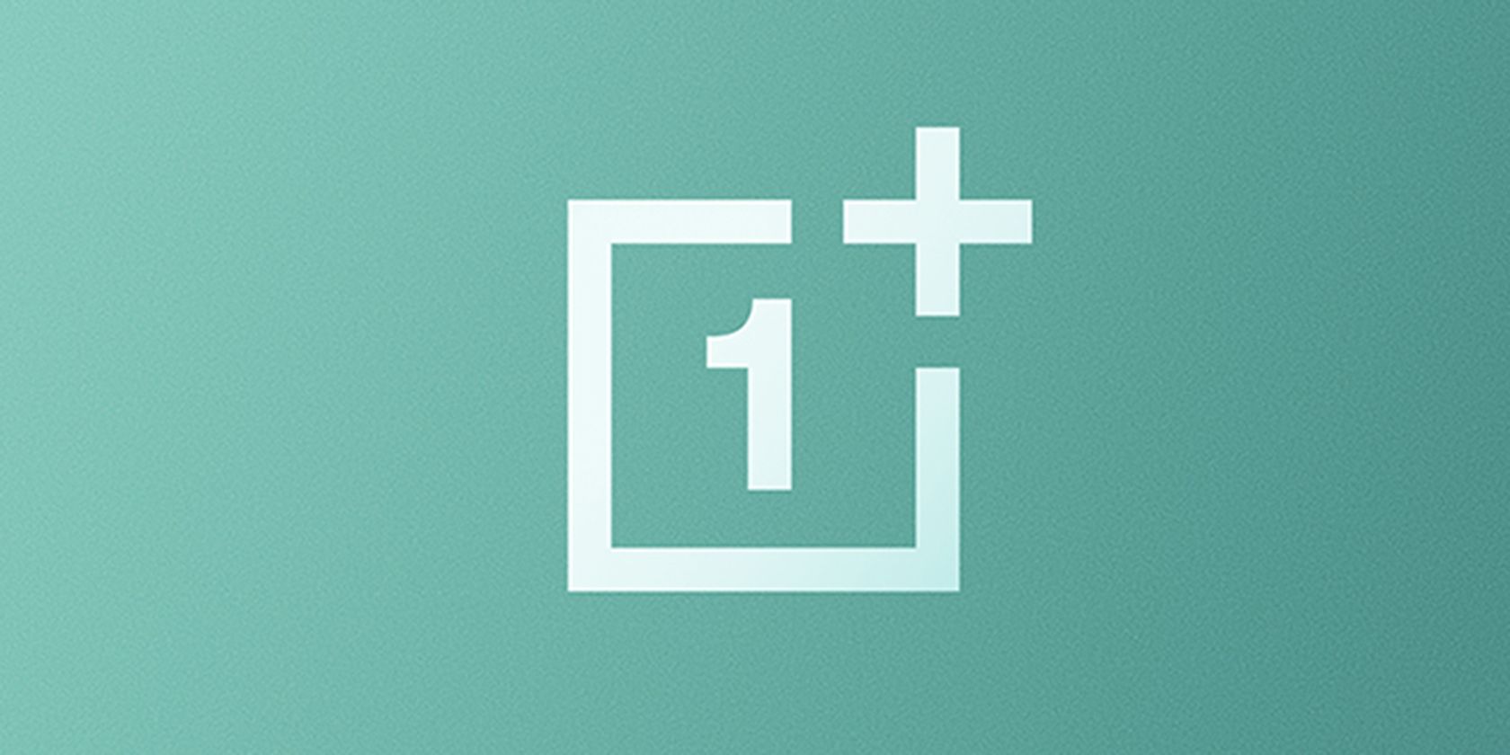 Closeup of OnePlus Logo