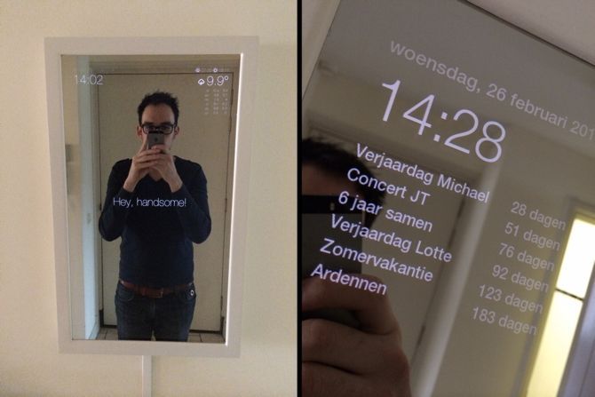 Turn an old monitor into a smart magic mirror with the MagicMirror2 open-source project