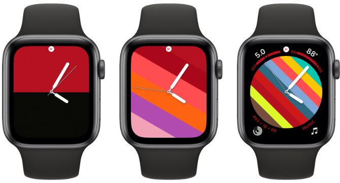 stripes apple watch face - I 15 migliori quadranti personalizzati per Apple Watch
