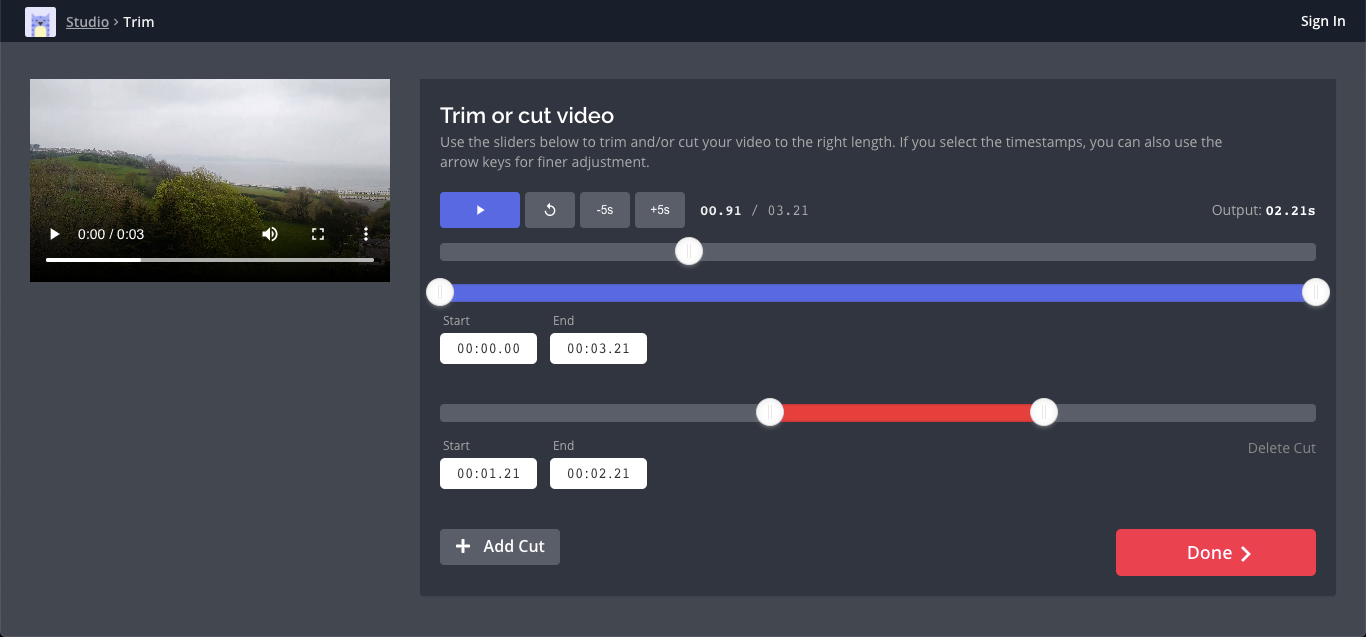 video trimmer for mac free