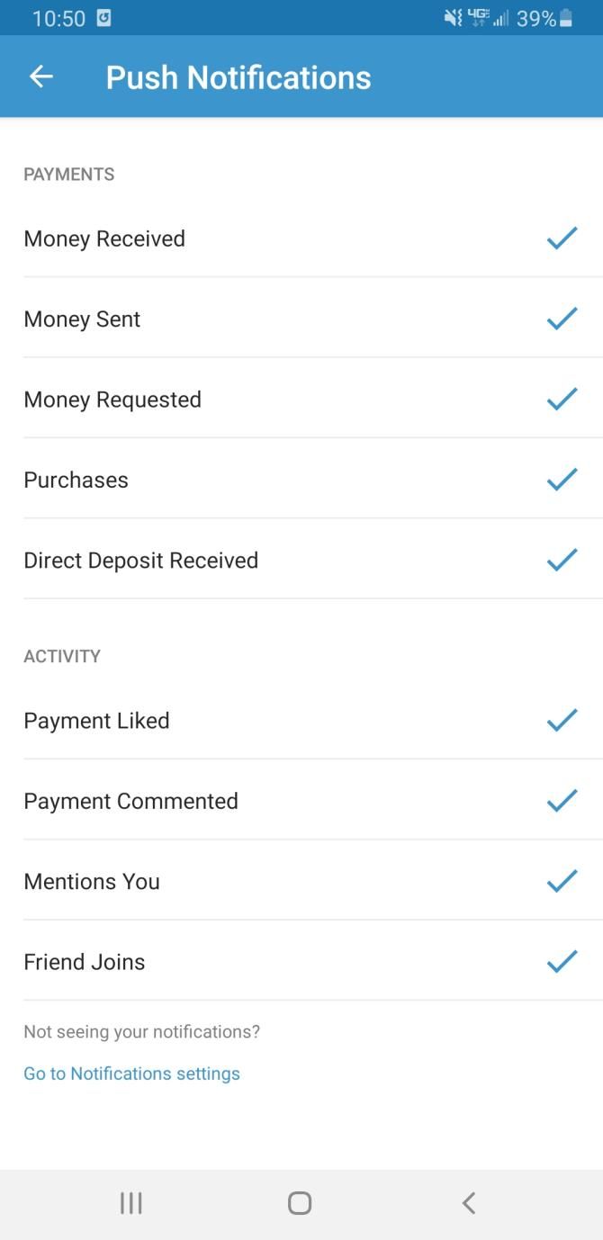 how to find my venmo link