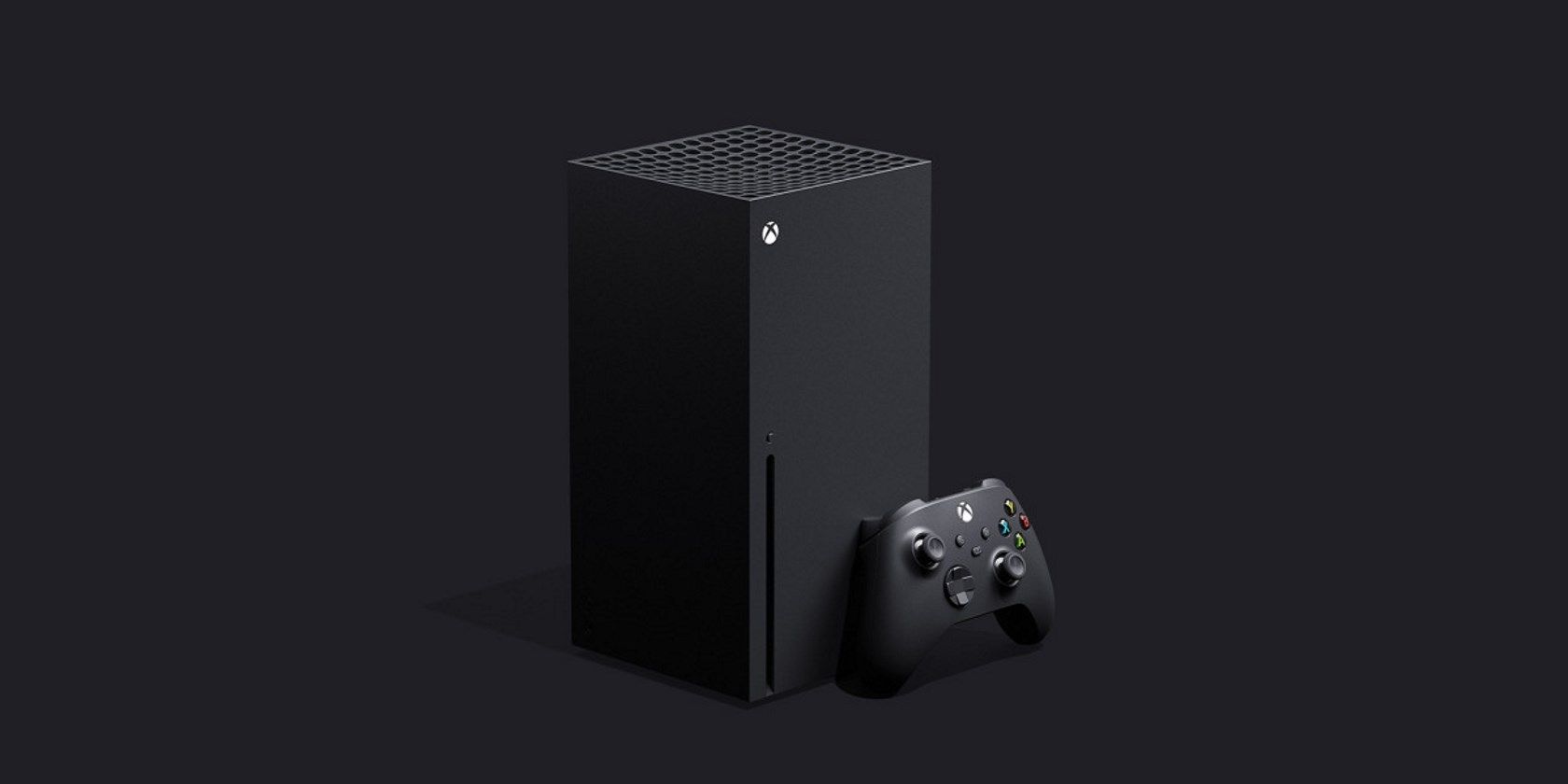 An Xbox Series X console