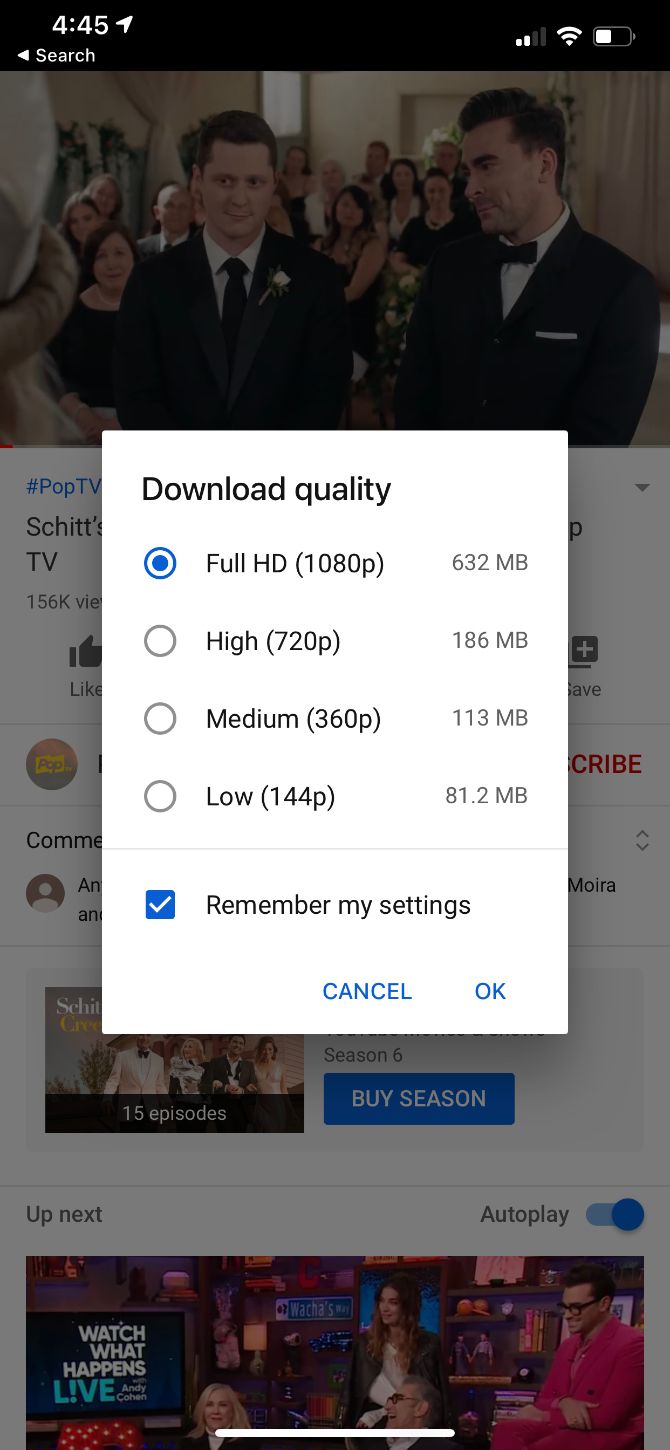 YouTube Video Download Quality