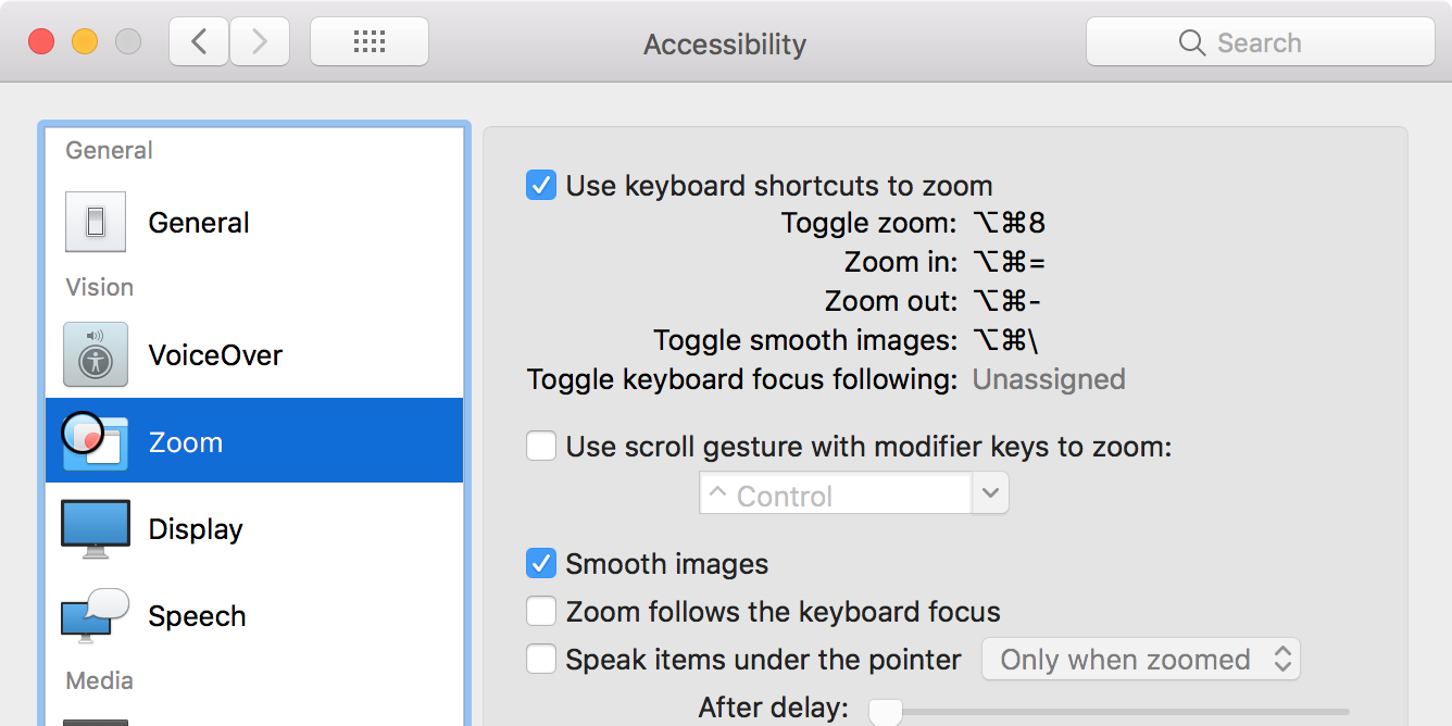 Macでズームインおよびズームアウトする方法 4つの方法 技術 ちらし寿司