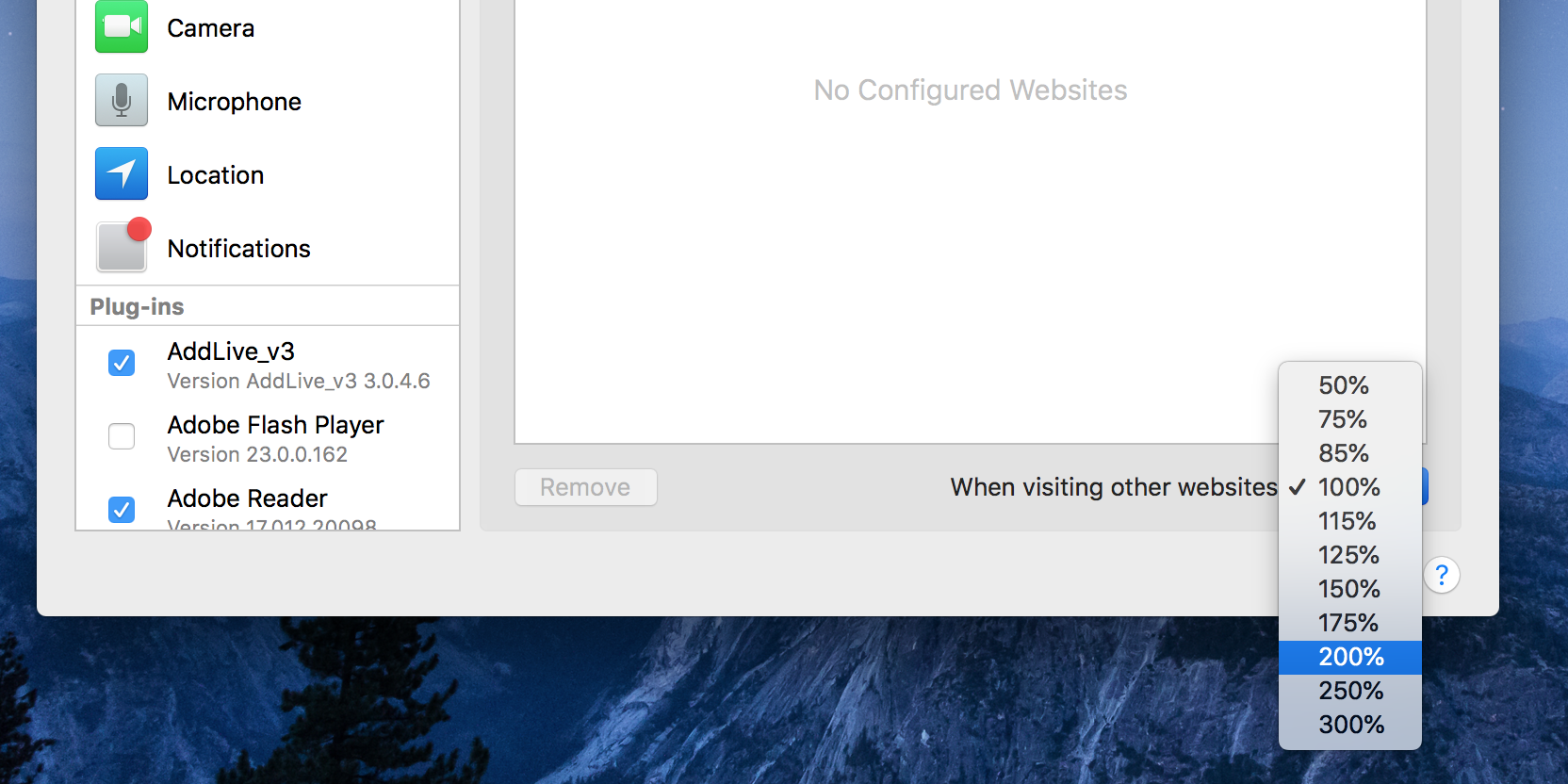 How To Zoom In Safari / How To Set A Default Zoom Level In Safari For