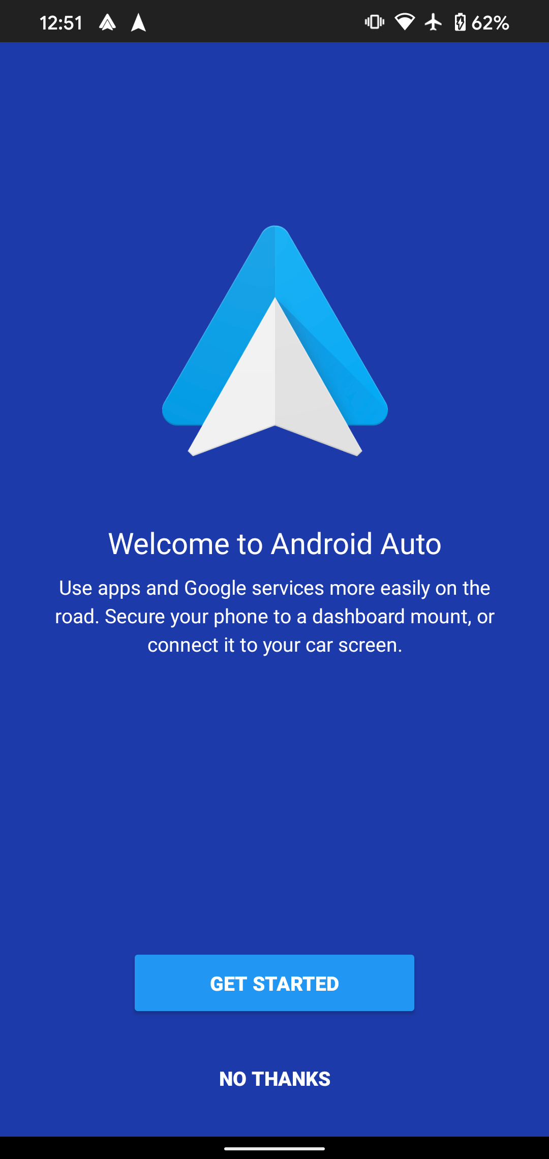 welcome android auto