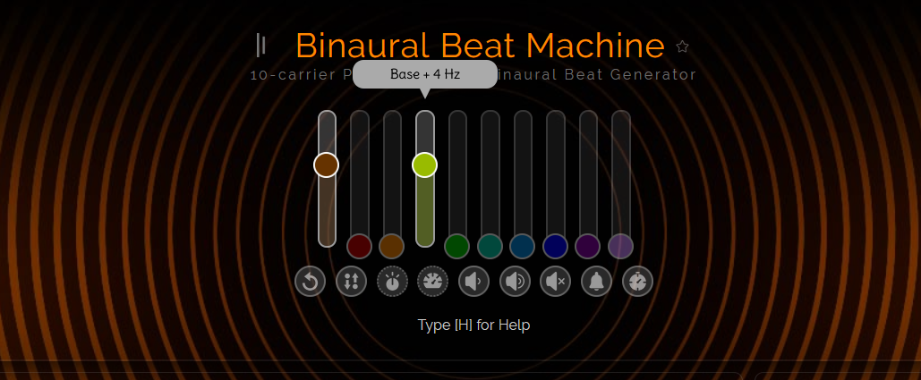 How to Create Binaural Beats on MyNoise