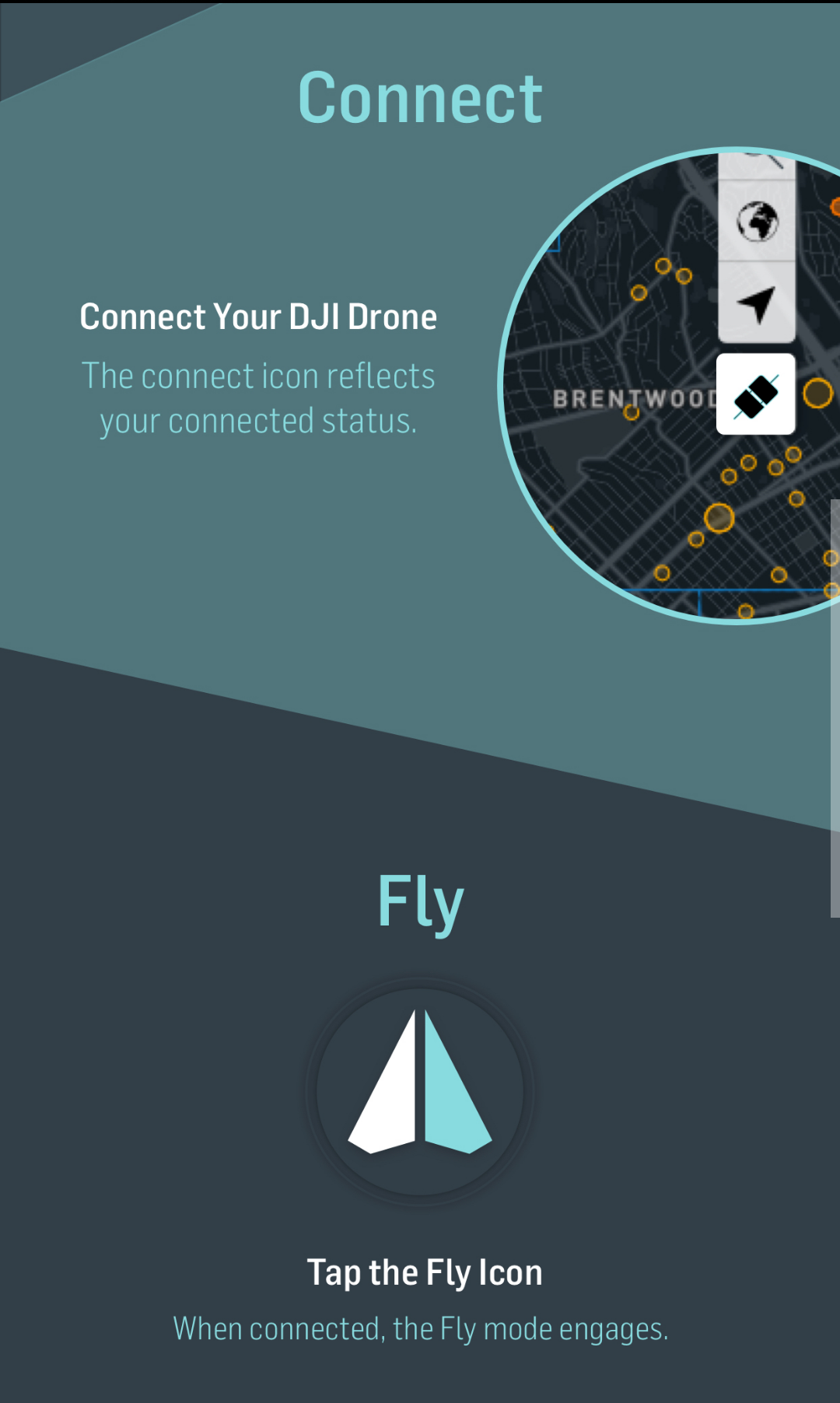 AirMap connect and fly intro