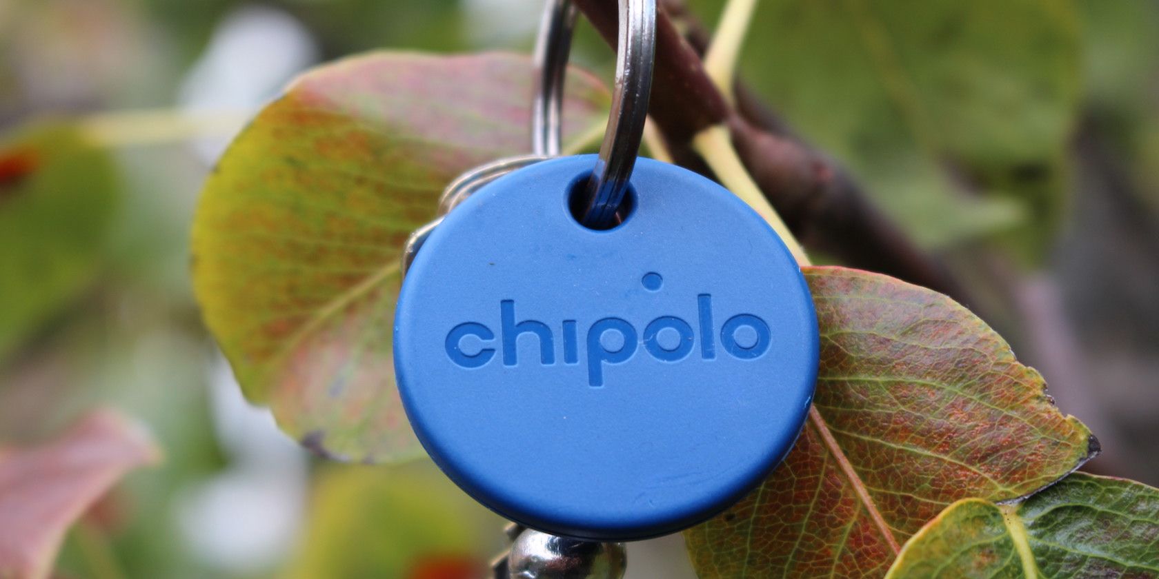 Chipolo One Bluetooth Tracker, Blue