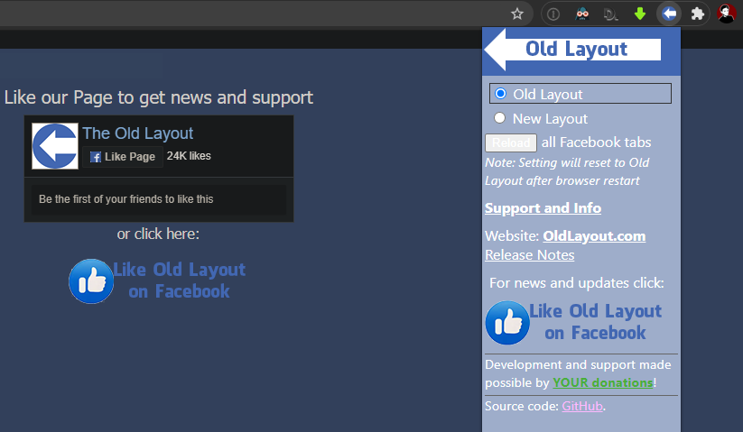 How To Get The Old Facebook Layout Back It S Easy