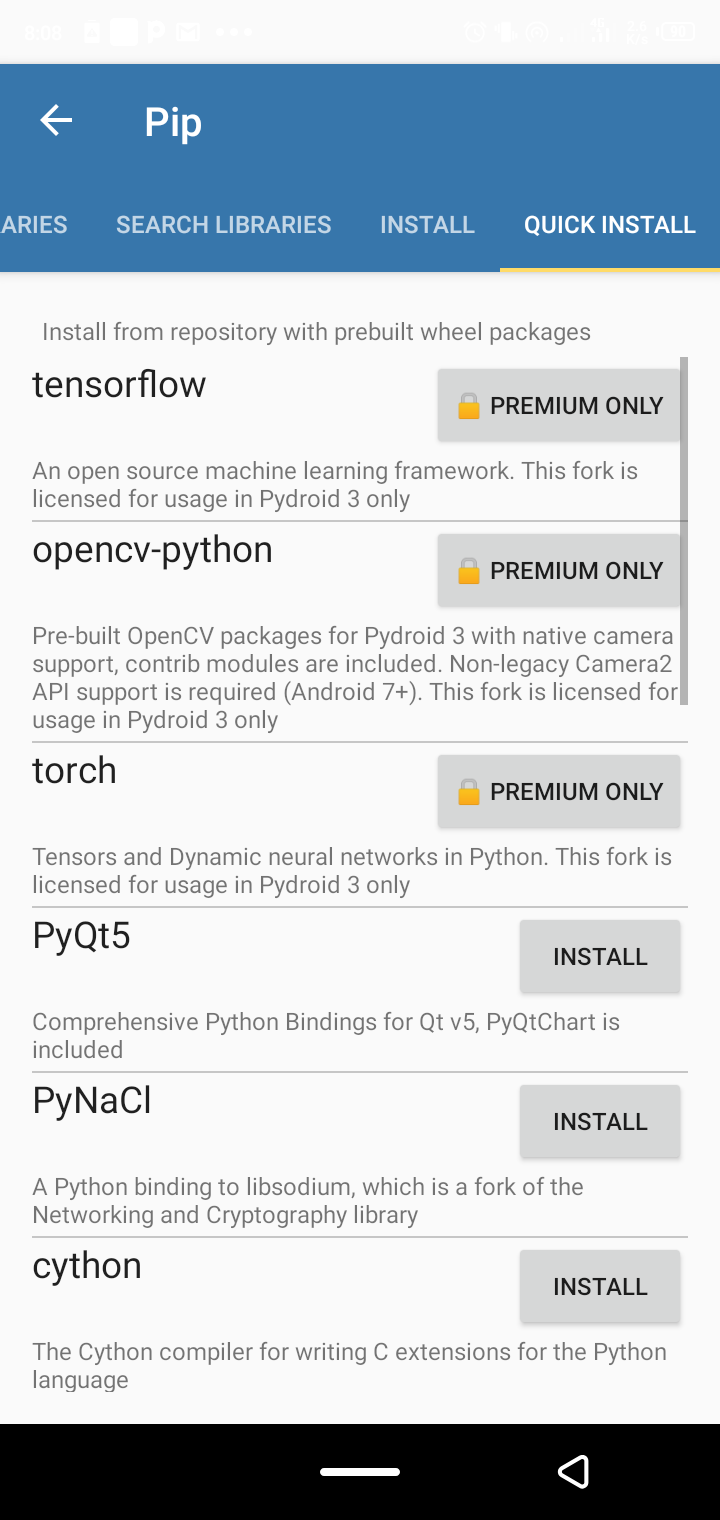 How To Install and Code Python on Android With Pydroid 3